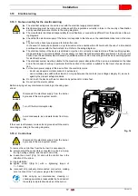 Предварительный просмотр 19 страницы Riello 40 FS3 Installation, Use And Maintenance Instructions