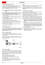 Предварительный просмотр 26 страницы Riello 40 FS3 Installation, Use And Maintenance Instructions