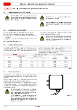 Предварительный просмотр 32 страницы Riello 40 FS3 Installation, Use And Maintenance Instructions