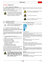 Предварительный просмотр 33 страницы Riello 40 FS3 Installation, Use And Maintenance Instructions