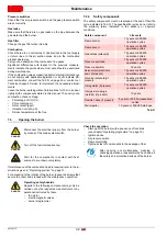 Предварительный просмотр 34 страницы Riello 40 FS3 Installation, Use And Maintenance Instructions