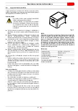 Предварительный просмотр 14 страницы Riello 40 G10 Installation, Use And Maintenance Instructions