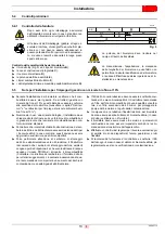 Предварительный просмотр 16 страницы Riello 40 G10 Installation, Use And Maintenance Instructions