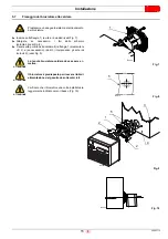 Предварительный просмотр 18 страницы Riello 40 G10 Installation, Use And Maintenance Instructions