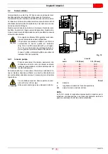 Предварительный просмотр 20 страницы Riello 40 G10 Installation, Use And Maintenance Instructions