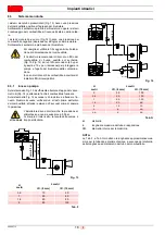 Предварительный просмотр 21 страницы Riello 40 G10 Installation, Use And Maintenance Instructions