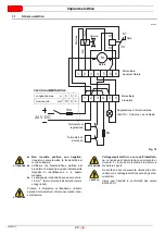 Предварительный просмотр 23 страницы Riello 40 G10 Installation, Use And Maintenance Instructions