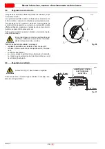 Предварительный просмотр 27 страницы Riello 40 G10 Installation, Use And Maintenance Instructions