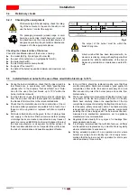 Предварительный просмотр 48 страницы Riello 40 G10 Installation, Use And Maintenance Instructions