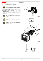 Предварительный просмотр 50 страницы Riello 40 G10 Installation, Use And Maintenance Instructions