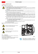 Предварительный просмотр 54 страницы Riello 40 G10 Installation, Use And Maintenance Instructions