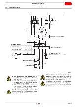 Предварительный просмотр 55 страницы Riello 40 G10 Installation, Use And Maintenance Instructions