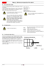 Предварительный просмотр 58 страницы Riello 40 G10 Installation, Use And Maintenance Instructions