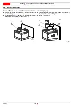Предварительный просмотр 60 страницы Riello 40 G10 Installation, Use And Maintenance Instructions