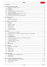 Preview for 3 page of Riello 40 G7 Installation, Use And Maintenance Instructions