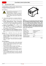 Preview for 14 page of Riello 40 G7 Installation, Use And Maintenance Instructions