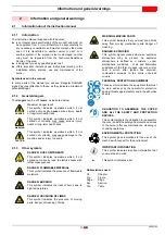 Preview for 36 page of Riello 40 G7 Installation, Use And Maintenance Instructions