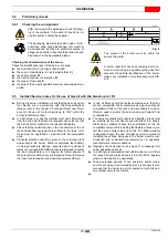 Preview for 46 page of Riello 40 G7 Installation, Use And Maintenance Instructions