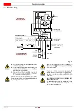 Preview for 53 page of Riello 40 G7 Installation, Use And Maintenance Instructions