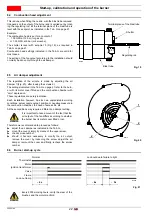 Preview for 55 page of Riello 40 G7 Installation, Use And Maintenance Instructions