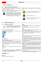 Preview for 57 page of Riello 40 G7 Installation, Use And Maintenance Instructions