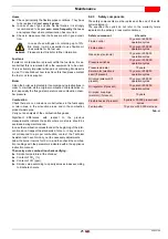 Preview for 58 page of Riello 40 G7 Installation, Use And Maintenance Instructions