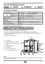 Preview for 23 page of Riello 40 GS10 Installation, Use And Maintenance Instructions