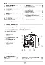 Preview for 3 page of Riello 40 GS20 Installation, Use And Maintenance Instructions