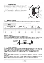 Preview for 9 page of Riello 40 GS20 Installation, Use And Maintenance Instructions