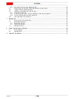 Preview for 4 page of Riello 40 GS3 Installation, Use And Maintenance Instructions