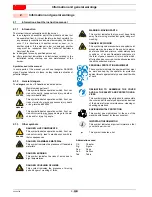 Preview for 6 page of Riello 40 GS3 Installation, Use And Maintenance Instructions