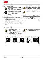 Preview for 16 page of Riello 40 GS3 Installation, Use And Maintenance Instructions