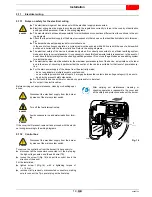 Preview for 21 page of Riello 40 GS3 Installation, Use And Maintenance Instructions