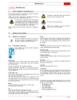 Preview for 29 page of Riello 40 GS3 Installation, Use And Maintenance Instructions