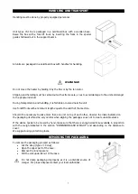Предварительный просмотр 7 страницы Riello 4152413 Technical Information Assembly, Use And Maintenance Instructions