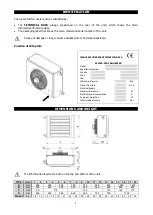 Предварительный просмотр 8 страницы Riello 4152413 Technical Information Assembly, Use And Maintenance Instructions