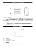 Предварительный просмотр 38 страницы Riello 4152413 Technical Information Assembly, Use And Maintenance Instructions