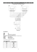 Предварительный просмотр 45 страницы Riello 4152413 Technical Information Assembly, Use And Maintenance Instructions