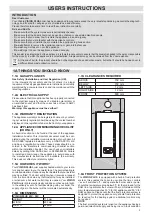 Предварительный просмотр 3 страницы Riello 47-364-52 User Instructions