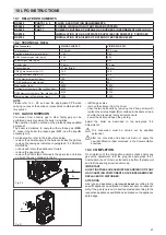 Предварительный просмотр 47 страницы Riello 47-364-52 User Instructions