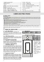 Preview for 2 page of Riello 47-364-61 User Instructions