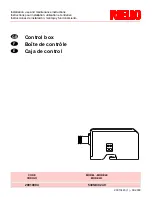 Preview for 1 page of Riello 530SE/C24V Installation, Use And Maintenance Instructions