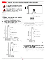 Preview for 2 page of Riello 530SE/C24V Installation, Use And Maintenance Instructions