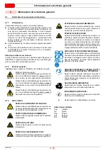 Preview for 6 page of Riello 705M Installation, Use And Maintenance Instructions