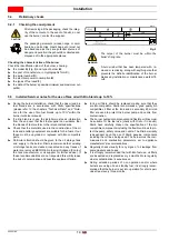 Предварительный просмотр 46 страницы Riello 705M Installation, Use And Maintenance Instructions