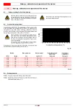 Preview for 54 page of Riello 705M Installation, Use And Maintenance Instructions