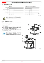 Preview for 56 page of Riello 705M Installation, Use And Maintenance Instructions