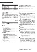 Preview for 2 page of Riello 7200/3F HV PLUS Series Installation, Operation And Maintenance Manual