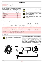 Preview for 10 page of Riello 873 T Installation, Use And Maintenance Instructions