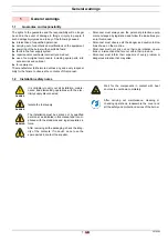 Preview for 21 page of Riello 873 T Installation, Use And Maintenance Instructions